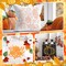 14 Pieces Fall Pumpkin Stencils for Doormat Painting Hello Pumpkin Welcome